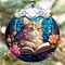 2024 Christmas Ornament, Cat Christmas Ornaments, Ornaments for Christmas Tree, Cat Christmas Tree Ornaments, Pet Holiday Decor